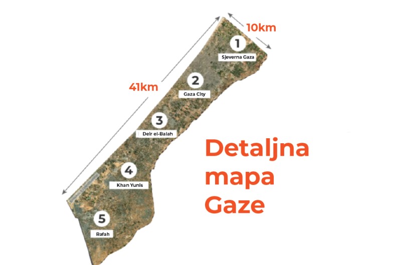 Во Газа живеат два милиони Палестинци во само 365 квадратни километри (ФОТО)