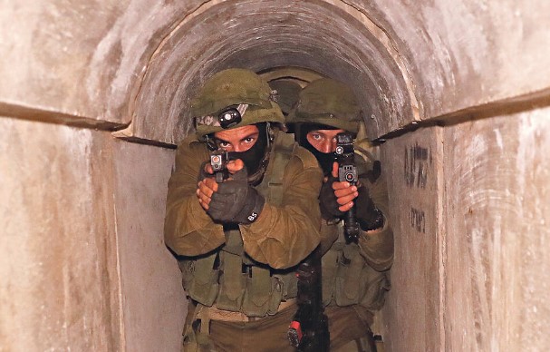 Ова се тунелите под Газа (ФОТО)