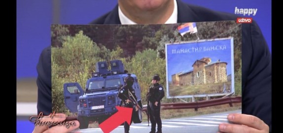 Вучиќ: Косовската полиција користи српски пушки, дали можеби ние сме им ги продале