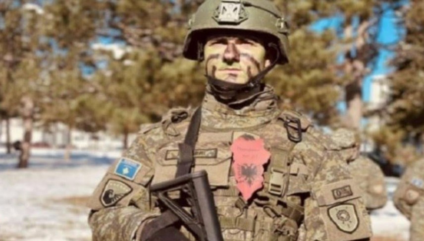 Косовските војници ја носат пола Македонија на градите (ФОТО)