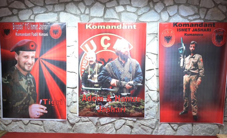 „Голема Албанија“ среде Македонија: Ѕирнете во музејот на УЧК во кумановски Сопот (ФОТО)