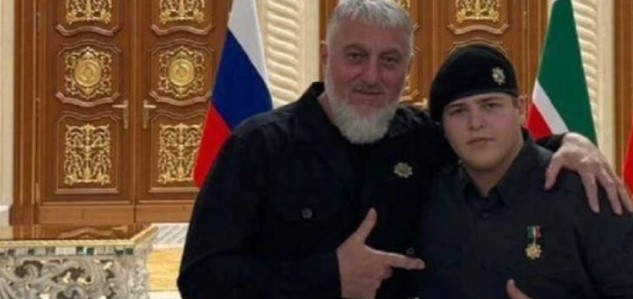Синот на Кадиров на 15 години ќе ги води безбедносните служби