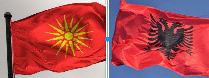 Менкиновски: Албанското знаме е знаме на Албанија а сонцето од Кутлеш на Македонците