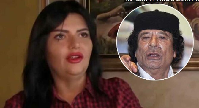 Србинката Ивана била обезбедување на Гадафи (ФОТО)