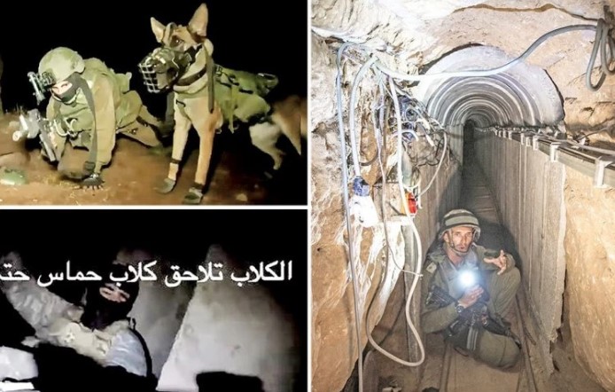 Израелската војска пушта во тунелите на Хамас вода и пена