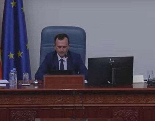 Јован Митрески е нов претседател на Собранието
