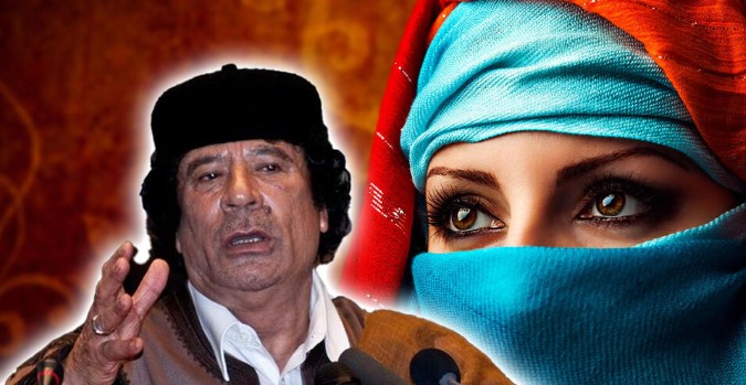 Сораја била робинка во харемот на Гадафи