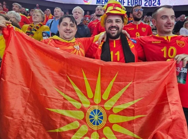 Oва се вистински Македонци: „Немате толку обезбедување колку што имаме ние знамиња“ порачаа навивачите