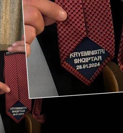 Премиерот Албанец ДУИ го прослави со српски вратоврски (ФОТО)