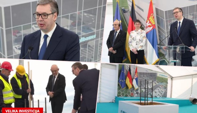 Вучиќ донесе нова германска инвестиција во Србија (ФОТО)