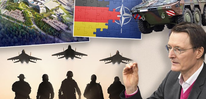 САД ја градат најголемата воена болница кај Кајзерслаутерн: Германија се спрема за војна