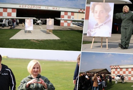 На убиено дете во „Рибникар“ му прославија роденден на аеродром