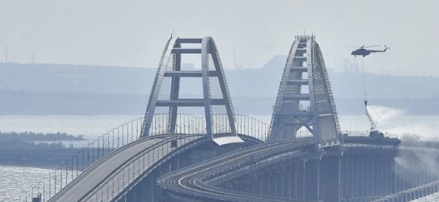 Аудио снимка која докажува дека Германија планирала да го сруши мостот во Крим