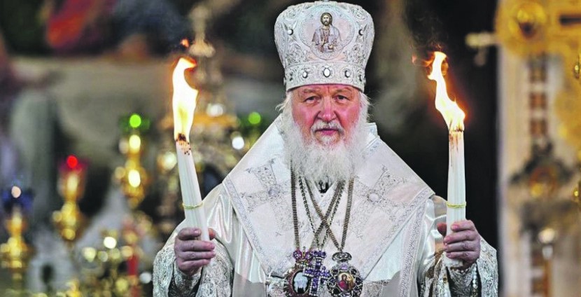 Рускиот патријарх Кирил бил во Белград кога паѓаа бомбите на НАТО