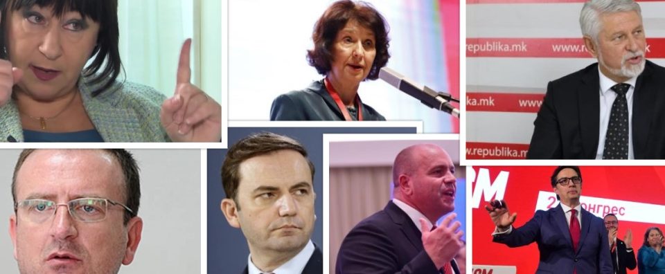 Ова се кандидатите за претседател на Македонија