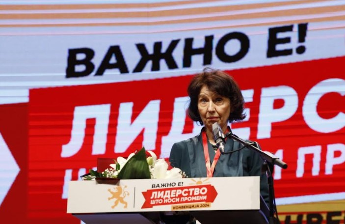 Силјановска Давкова: Не случајно сме родендени во Македонија, енергијата ни извира одовде