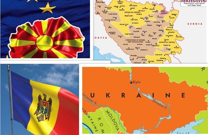 Kои држави почнаа преговори пред Македонија: Украина и Молдавија не ја контролираат својата територија, Босна којашто е протекторат
