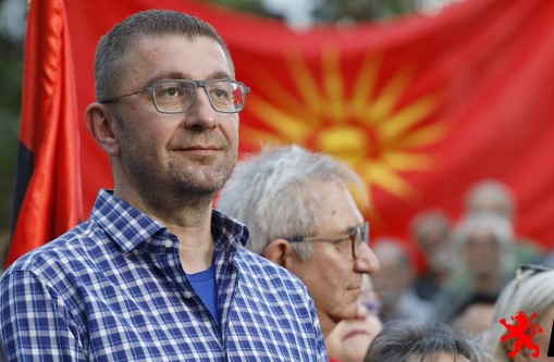 Мицкоски: Не прифаќаме избор на претседател во Собрание