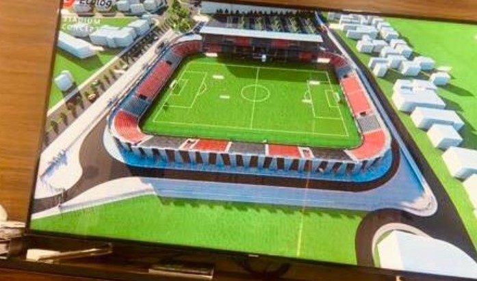 Вака ќе изгледа новиот стадион на Шкендија (ФОТО)