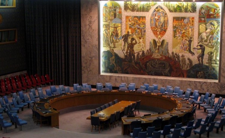 Грција избрана за непостојана членка на Советот за безбедност на ОН