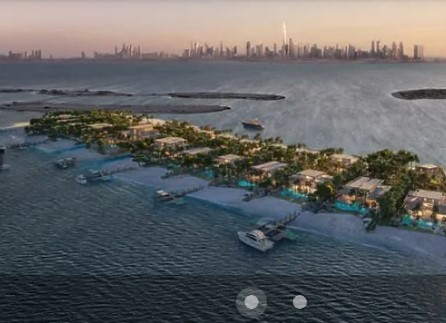 Вила на овој вештачки остров во Дубаи ќе чини 68 милиони долари
