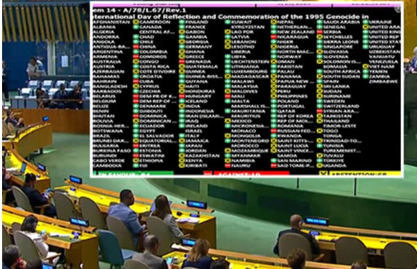 Како се носат одлуките во Обединетите нации: Технички може двајца да гласаат „За„ а еден „против“ и тоа ќе биде легитимно