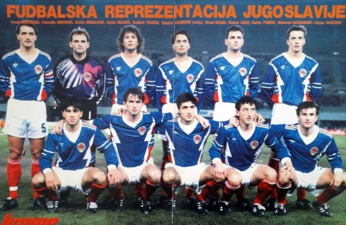 Како во 1992 година политиката беше посилна од фудбалот: Нашите Панчев и Најдоски ги вратија од Европското првенство на кое беа главни фаворити