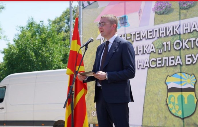 Мицкоски: Не гледам причина зошто не можат да се опфатат барањата на македонскиот народ со нов предлог