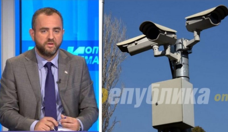 Тошковски ветува дека камерите низ улиците за брзо ќе проработат