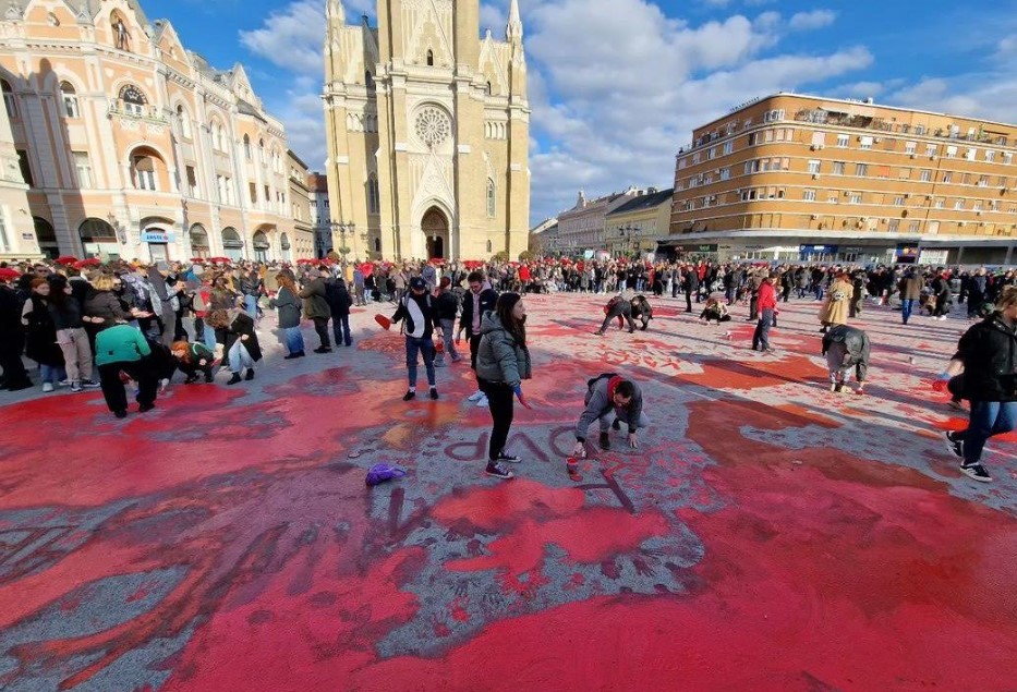 Во Србија и Грузија се случува надградена и проширена Шарена револуција (ВИДЕО)