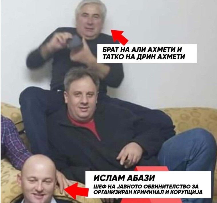 Kaко Абази го спаси Венко за Модуларната во Тетово