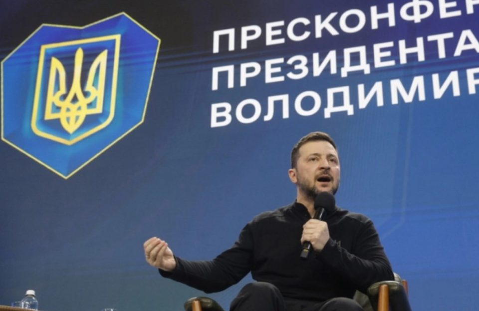 Зеленски си легна на брашното, сега сака преговори со Русија