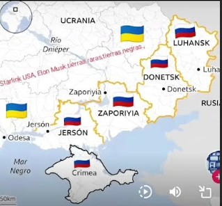 Kрајот на војната во Украина се поблиску