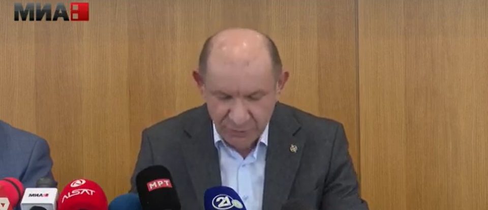 Денеска интерпелација на Коцевски и констатирање на оставката на првата антикорупционерка