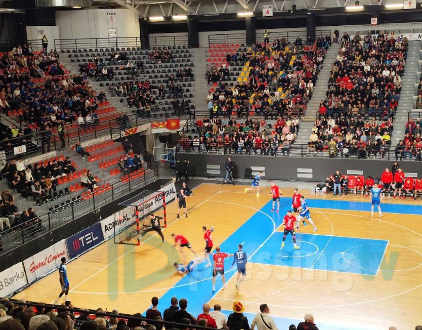 Прв пораз на РК Вардар во Европската лига