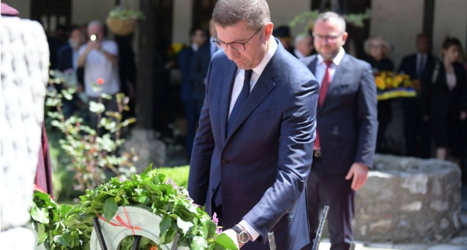 Мицкоски: Гоце Делчев не беше само револуционер, тој беше идеја, пламен што и ден денеска гори во срцата на сите кои ја љубат Македонија