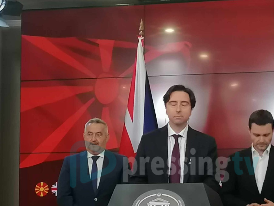 Амбасадорот на Британија, Лосон: Стратешкиот договор не предвидува праќање мигранти