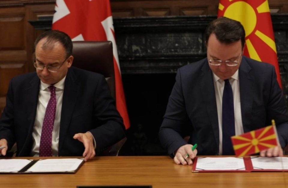 Николоски: Стратешкото партнерство со Обединетото Кралство ќе ја доведе Македонија до едно ново ниво