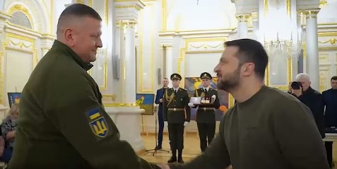 Залужни реален: Украина не може да си ги поврати загубените територии