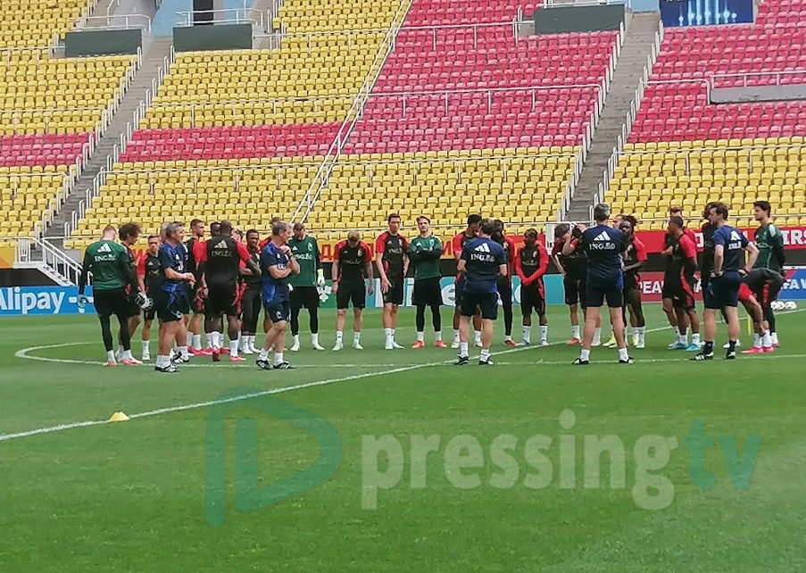 „Црвените ѓаволи“ го „осетија“ теренот на „Градски“