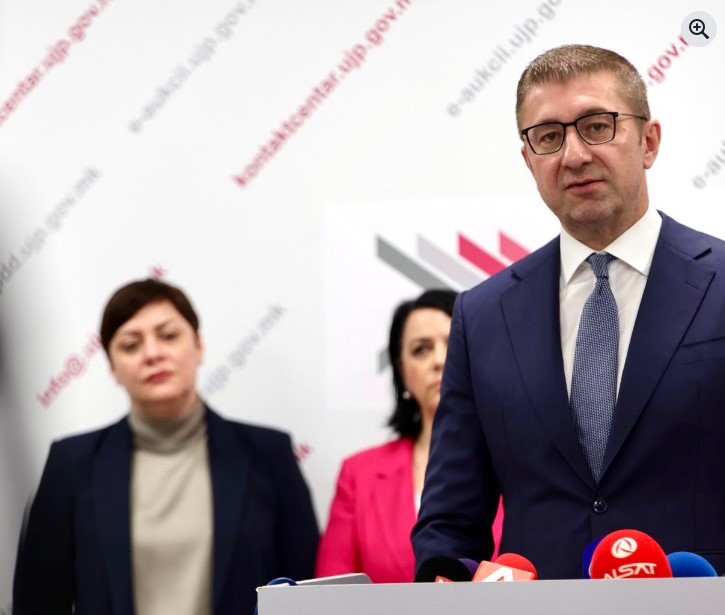 Мицкоски: Се воведува е-фактура, крај за фантом фирмите и лица кои испумпувале стотици милиони евра од буџетот