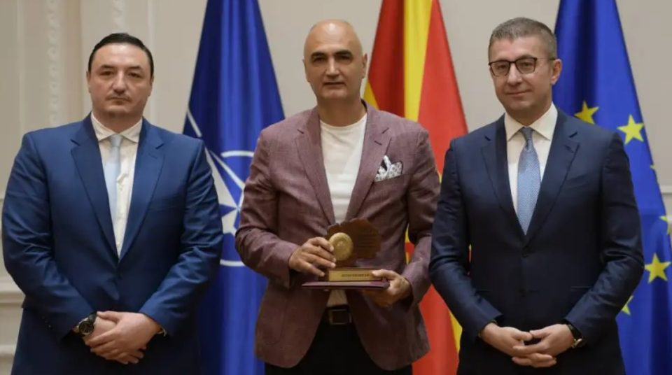 Македонија им се оддолжи на врвните спортисти (ФОТО)
