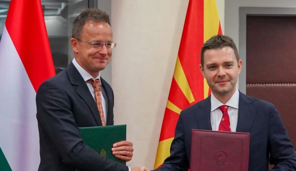 Потпишан договор за стратешко партнерство со Унгарија