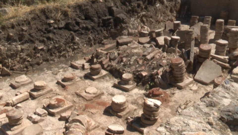 Во Прилеп пред 2000 години имало римска бања која функционирала како модерен спа-центар