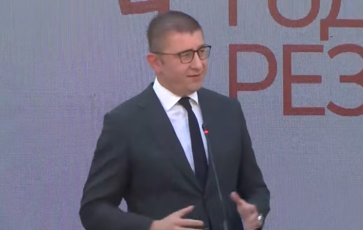 Мицкоски: СДСМ се сведе на застапник на бугарската пропаганда во Македонија и е рака за спас на ДУИ и Ахмети на следните избори
