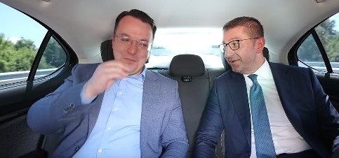 Мицкоски: Ги градиме темелите на промените, доаѓа времето на Македонија