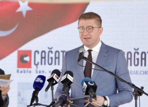 Мицкоски: Нова инвестиција од шест милиони евра и 200 нови вработувања