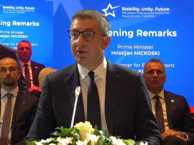 Mицкоски: Предводиме на патот на реформите, кои значат од подобро владеење и почиста енергија, пофер правда и силни бизниси