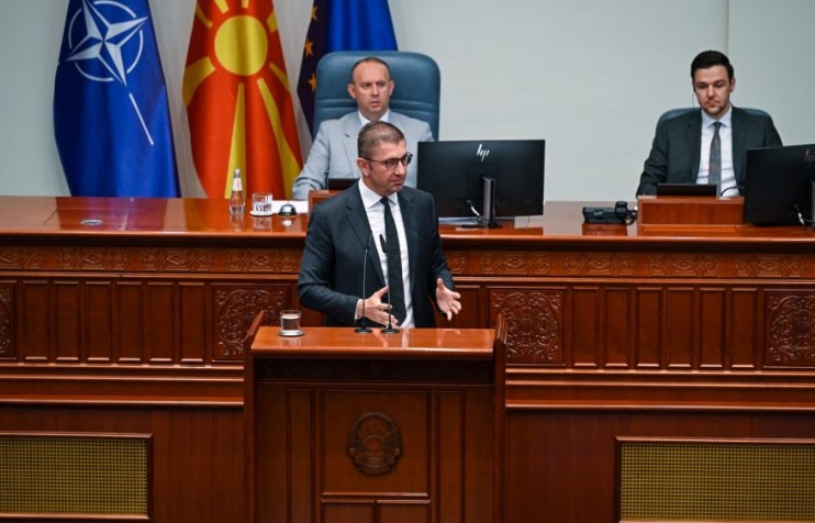 Мицкоски: Тоа што не успеа Тодор Живков со Македонија, успеа во време на СДСМ