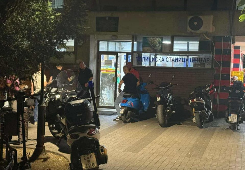 Голема акција на СВР Скопје: Приведени возачи на мотори и веспи, за малолетниците се повикуваат родителите